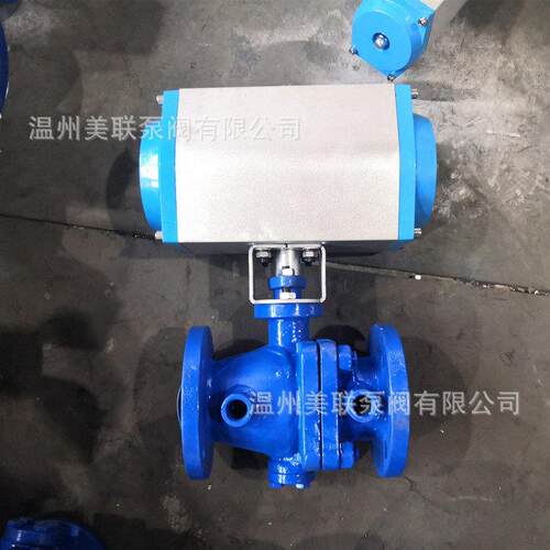 BQ41Y316L不锈钢蒸汽夹套保温球阀气动