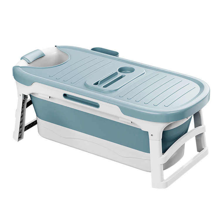 加厚桶全身浴缸成人浴大号桶洗澡33澡大人浴泡澡加长.桶折叠1米桶