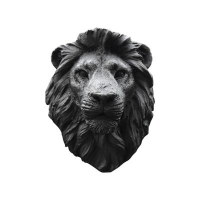 高档DAME德米摆车车载件暗黑系狮子汽空调出风口夹薰装饰品车内好