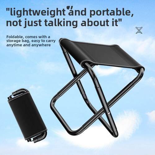 Outdoor Folding Stool Portable Fishing Chair Folding 折叠椅