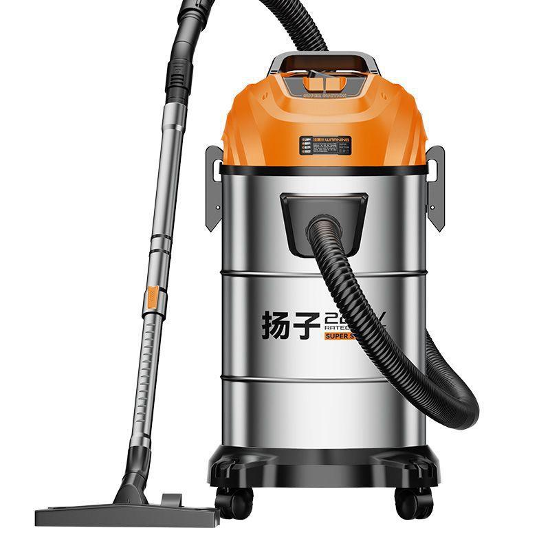 吸尘器家用大吸力干湿两用商用大功率装修美缝保洁工业吸尘器包邮