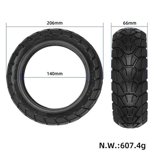 8.5寸IN0KI1M8.5X3.20电动滑板车轮胎81T8.5YDHW/X2野（50-34）越