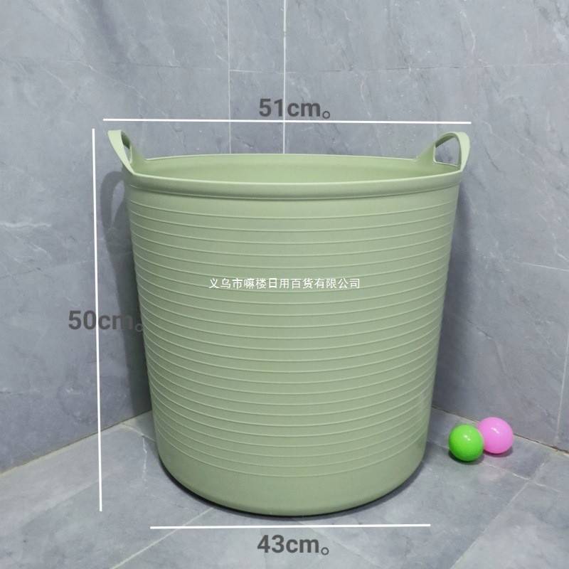 游泳收纳桶特大号儿童洗澡桶儿童沐浴桶家用加厚塑料宝宝泡澡