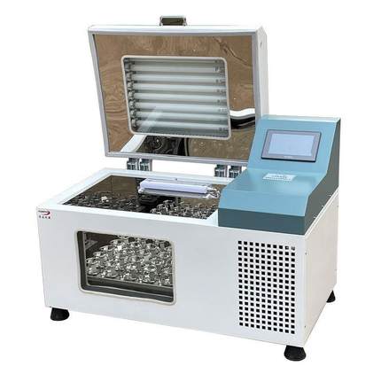 振空气光照荡器 0台式光照振1荡培养箱 TSTS-110GZ-1GZ 台式光照