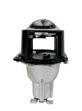 汽车2.5寸led伟世通HID双光透镜H1氙气灯前大灯装饰车灯改装