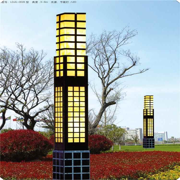 LED仿古现代欧式公园别墅景观灯户外照明景观灯特色广场景观灯