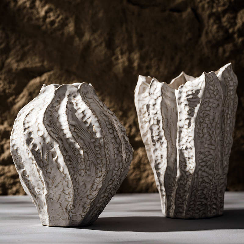 北欧创意陶瓷花瓶家居摆件水培客厅卧室简约装饰 Temu