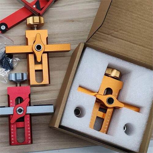 柜门安装辅助工具反弹器打孔器橱柜门安装定位神器快速定位工具