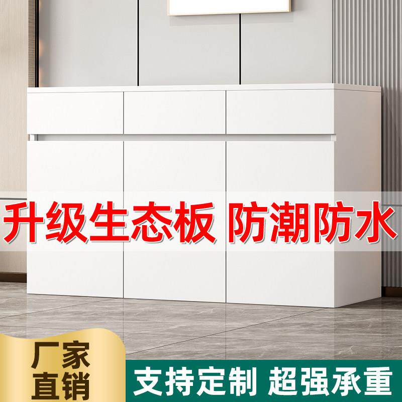 实木鱼缸底柜底座带抽屉家用隔断承重柜子水族箱中小鱼缸架子矮柜