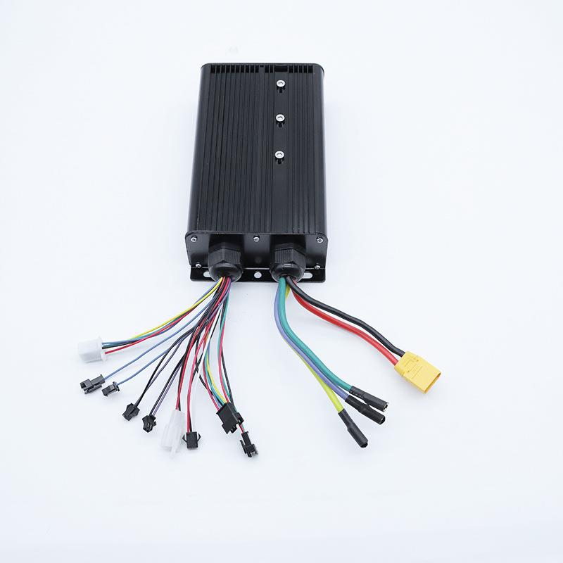 3000W 宇凡电动车控制器系统 48V-72V 60A 双模18管正弦波控制器