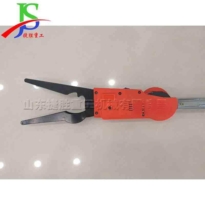 手持式免登高电线付挂工具 全自动线缆绑扎机 电动小型扎线设备