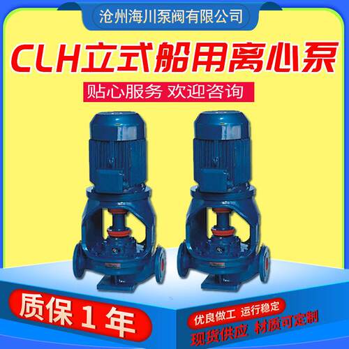 CLH立式船用离心泵卧式离心泵润滑油食用油香油输送泵立式管道泵