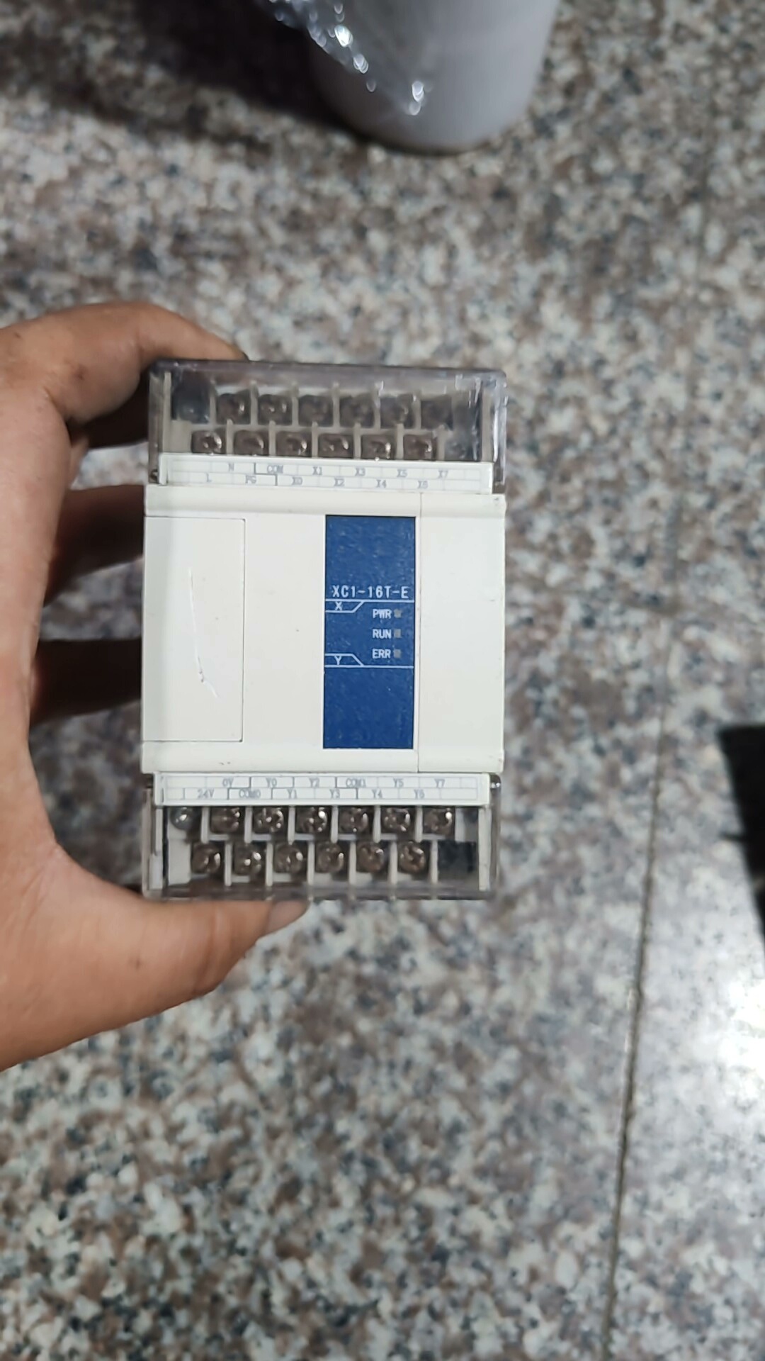 信捷PLC 型号XC1-16T-E