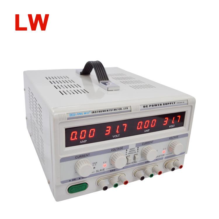 TPR3005-2D龙威双路线性直流稳压可调数显电源30V5A实验室测试