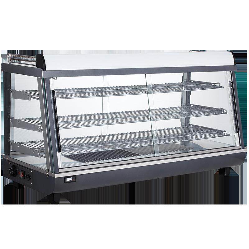 保温柜商用加热小型恒温箱油炸汉堡蛋挞炸鸡熟食品烤鸭展示柜台式