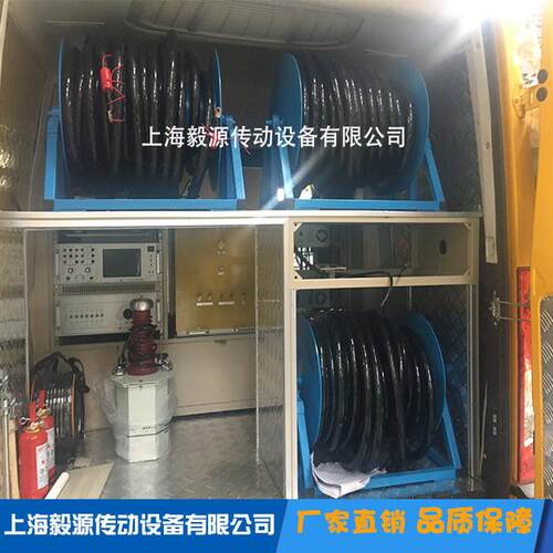 电源动车467绕线盘紧凑型储盘线盘载车电电缆卷储缆盘