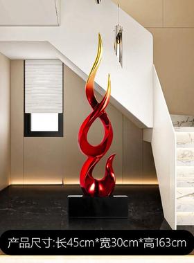 正品节节高升现简约高档竖高摆件入户玄关酒柜客厅乔桌面家迁居代