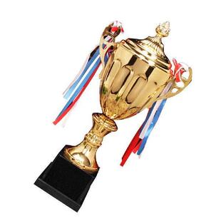 Trophy Cup Gold Gold Achievement Trophies Metal Award