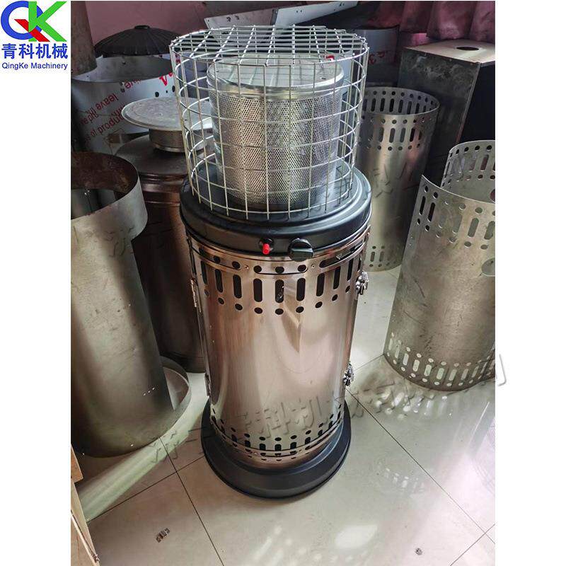 工厂车间烧水式取暖器酒店酒吧自动暖气炉家用可移动12kw取暖机
