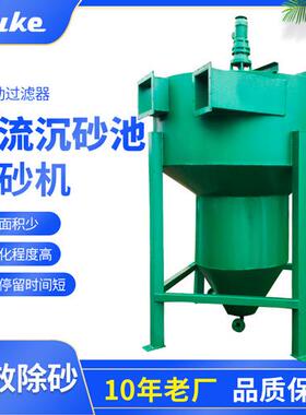高效率旋流沉砂池螺旋式砂水分离器除砂机厂家水处理