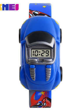 Cartoon Car Children Watch Toy for Boy BabyElectronic Watche
