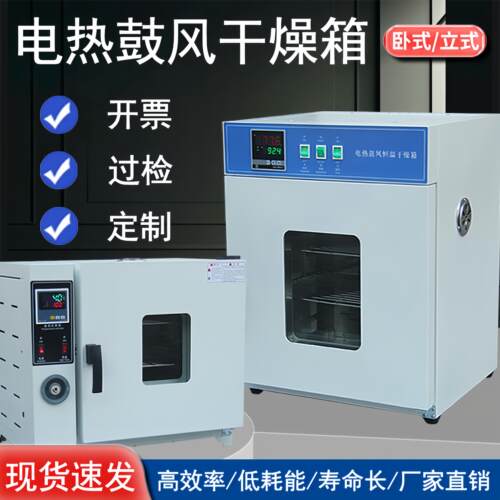 电热恒温鼓风干 干燥箱高温小型工业烤箱医用烘干 干机改客厅灯实验室烘箱
