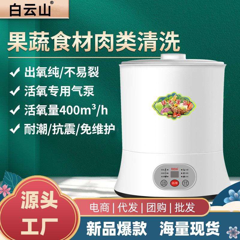 新品智能果蔬净化器果蔬机供应便携式家用果蔬清洗机