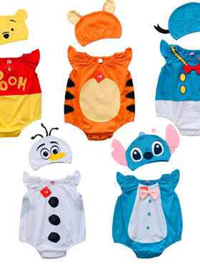 Baby Romper Infant Boy Baby Girl Clothes Winnie The Pooh Mic