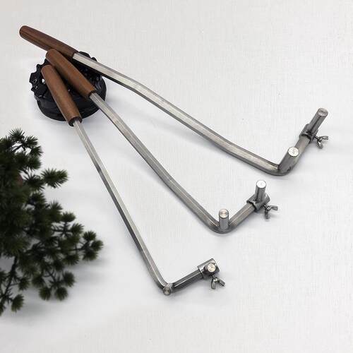 不锈钢整枝器拿弯器盆栽造型工具7字形扳手盆景工具