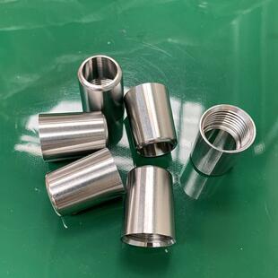 花洒软管连接帽淋浴喷头接头进水不锈钢螺母零件4分配件大全花撒