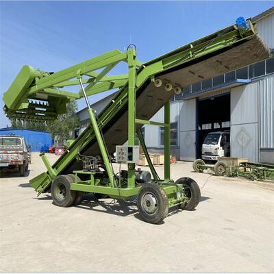 青贮MDK堆电动抓取机农场储草料装草车取料横机存向移动青储扒草