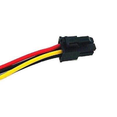 896F 4Pin To 3 port Power Cable Extension Connection Cord