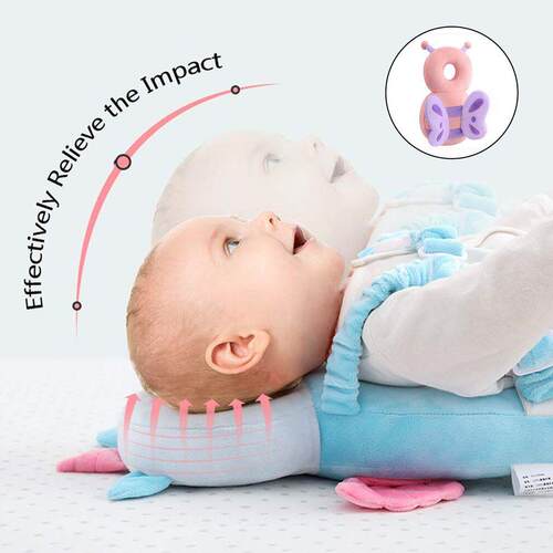 Baby Head Protection Pillow Soft PP Cotton Toddler Children