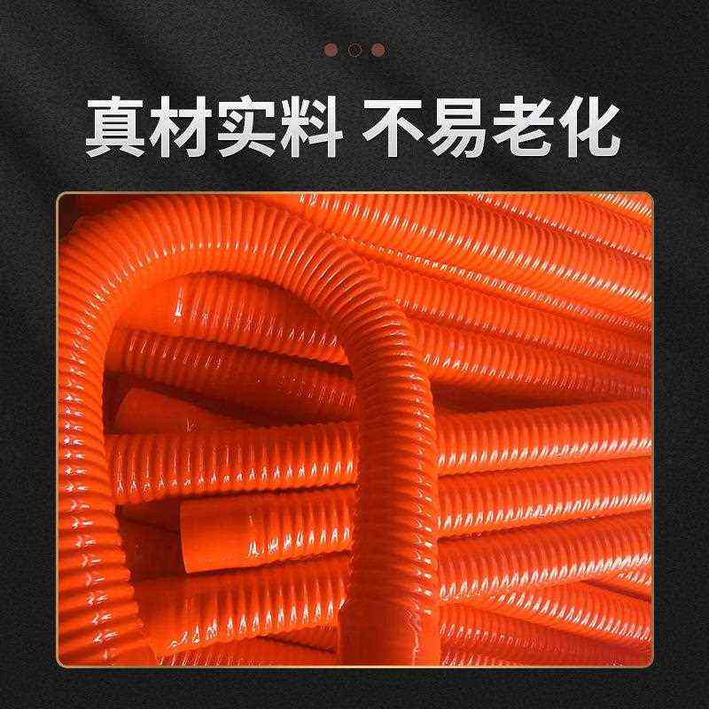 蠕动泵大口径钢丝波纹管工业高压夹线硅胶软管编织网纹异形硅胶管