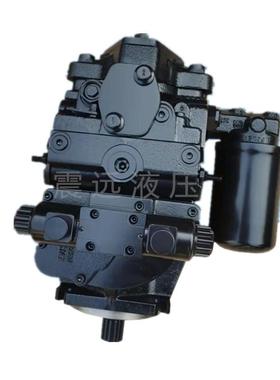 丹佛斯萨奥柱塞泵90R075MA1NN80S3S1D03GBA压路机液压油泵75HS1