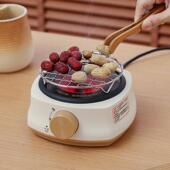 煮茶专用黑晶炉煮茶炉家用烧水不挑壶围炉煮茶器泡花茶罐罐烤奶炉