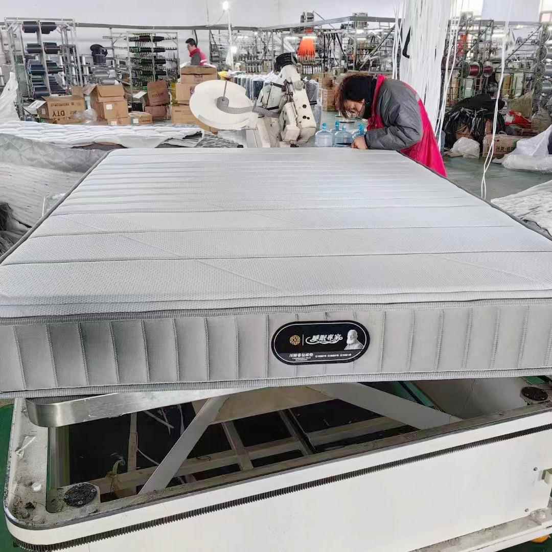 真空压缩记忆子卷包压缩簧床盒垫家用卧室席弹梦思MTN乳胶棉软垫