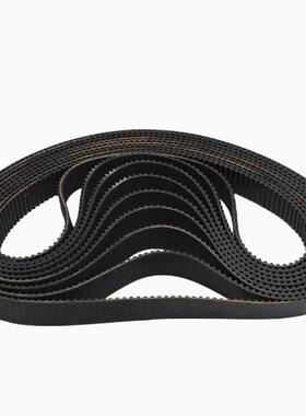 云台高速球机皮带监控摄像头机同步带B118MXL B160MXL-5mm齿轮带