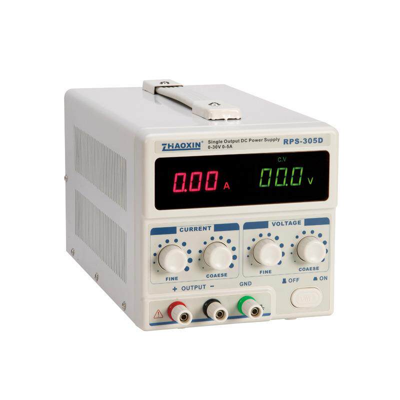 升级款 可调电源30v5a笔记本维修 线性直流电源替代rxn-305d