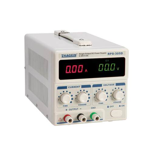 升级款 可调电源30v5a笔记本维修 线性直流电源替代rxn-305d
