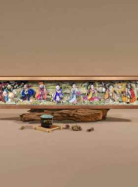 高档采购产品桌面装饰品客厅，化非物质文化遗产，文创意工艺，品