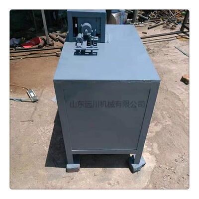 一次成型铁丝打弯折扣机 方钢圆钢工艺品制造设备 门窗花拧花机