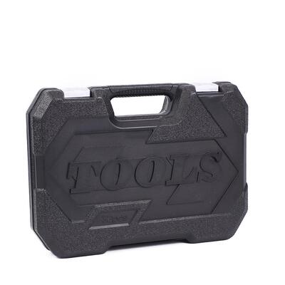 32PCS组套家用工具箱修理套装汽车维修套筒棘轮扳手组合五金工具