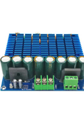 音频大板 420w-芯片板tda8954th2*数字m252d双放类功放xh