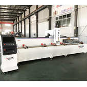 线型材铣槽加工中心新能源汽车钻铣床工业铝型材钻铣复合加工中心