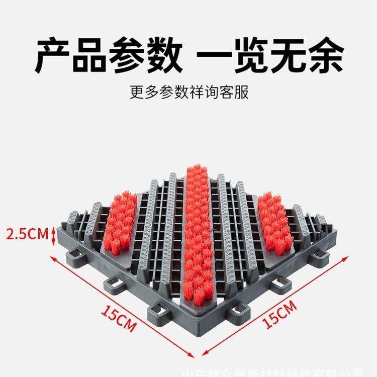 三合一室外地垫入户门地垫酒店室外防滑垫商用除尘商场大门口脚垫