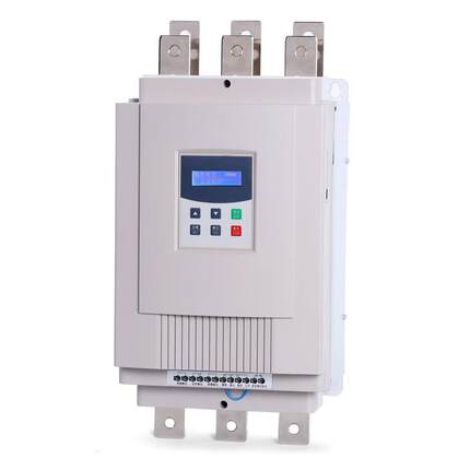 能软启动器DVZ132千软启瓦动伊肯中文软起动器智器/汉字显示软启