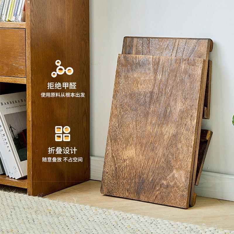 飘窗子小桌茶台榻日式炕几矮桌子阳无品牌/台折桌叠地小户型实木