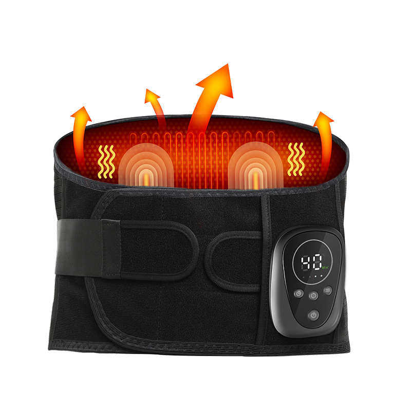 红光护腰带加热按摩5000mAh理疗温控仪80颗灯珠波热敷红外暖宫带,个人护理/保健/按摩器材,保健护具(护腰/膝/腿/颈),淘宝优惠券,粉丝福利购,淘宝优惠卷