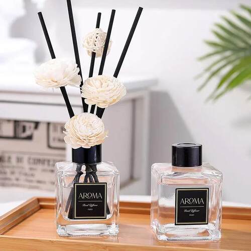 百合香薰室百合香氛空气清新剂家庭室内持久无火精油卧室女孩轻香